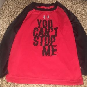 Under Armour shirt
